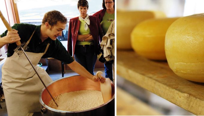 Bregenzerwälder Cheesehouse in Andelsburch