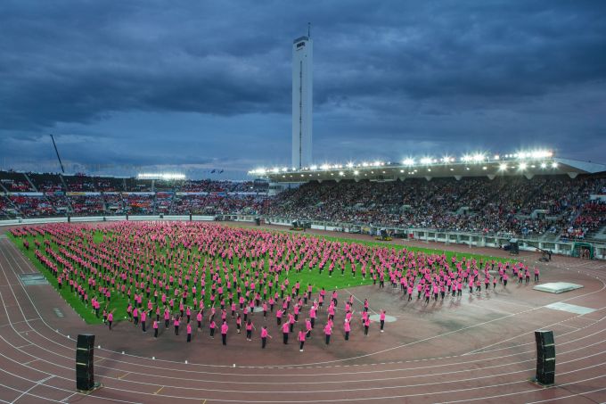 Copyright World Gymnaestrada 2015 Helsinki