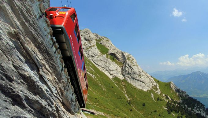 Pilatus Railways in Switzerland