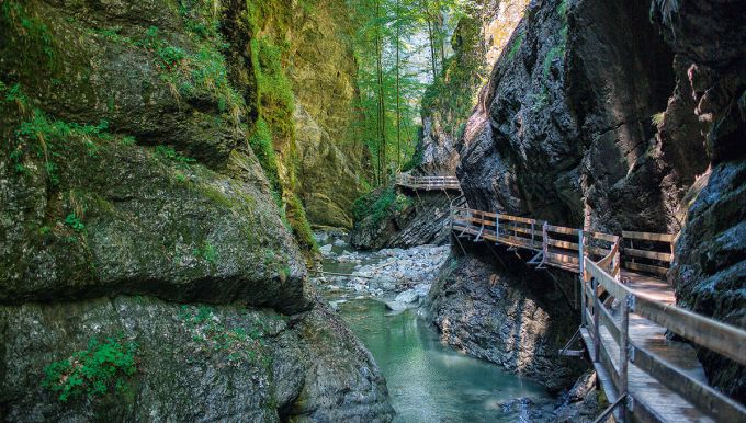 Rappenlochschlucht in Dornbirn