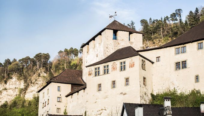 Schattenburg Castle in Feldkirch