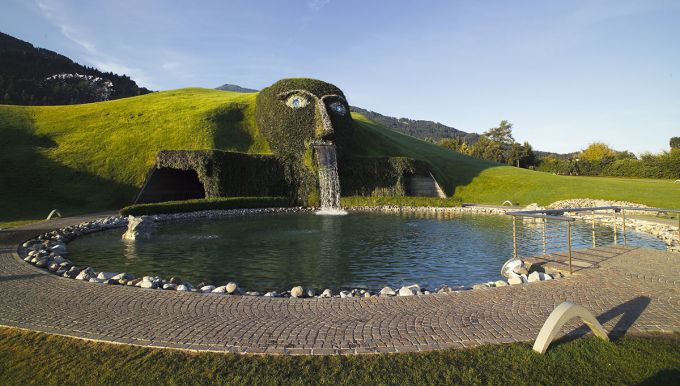 Swarovski Crystal Worlds in Wattens