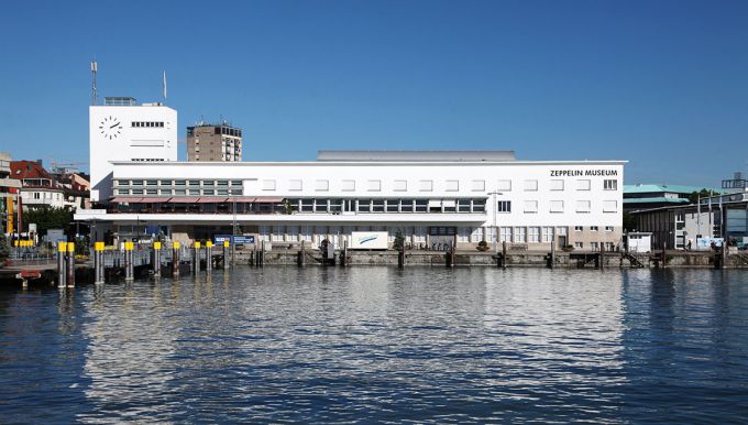 Zeppelin Museum in Friedrichshafen