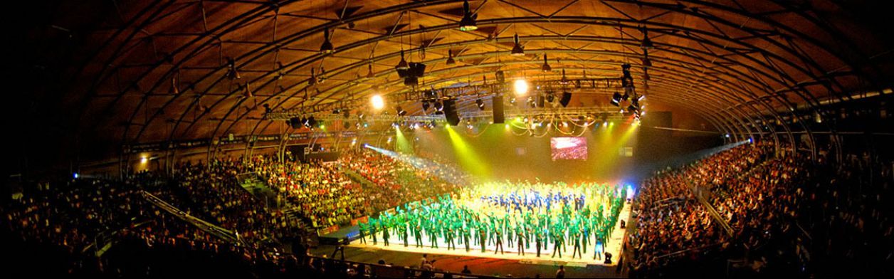 Welcome to the World Gymnaestrada 2019!