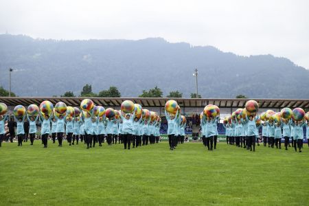 Großgruppenvorführungen in Bregenz