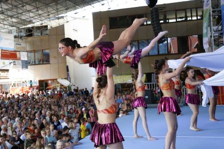 Video: Gymnaestrada in Höchst Video: Gymnaestrada in Höchst
