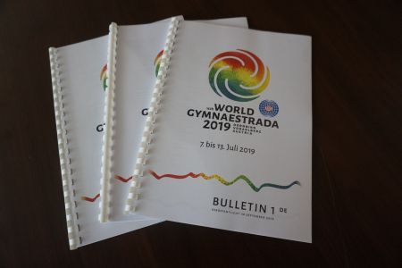 Erstes Bulletin veröffentlicht Erstes Bulletin veröffentlicht