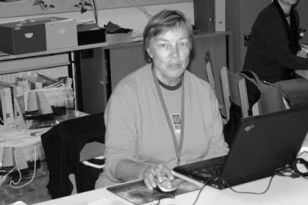 Trauer um Doris Rinke