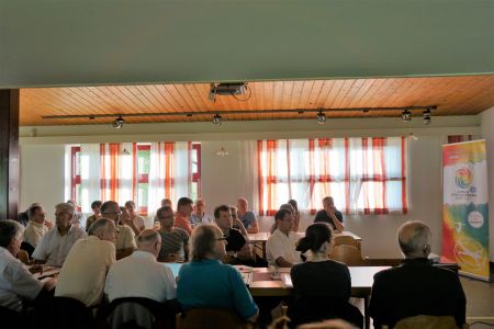1st national village meeting in Dornbirn