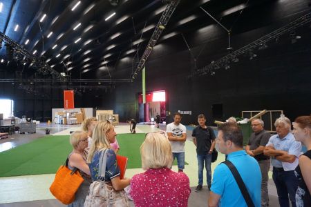 Meeting the German Gymnastics Federation