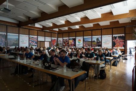 2nd Infomeeting has started