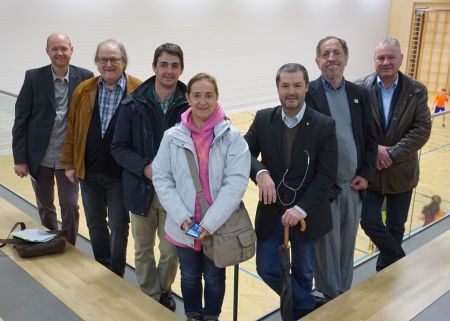 Visit from the Portugues Gymnastics Federation