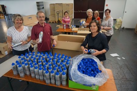 25.000 Trinkflaschen