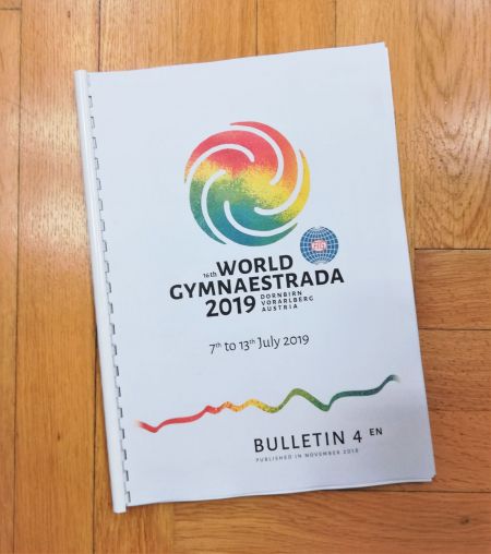Bulletin 4 / © Weltgymnaestrada 2019