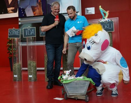 Unser Maskottchen heißt „Dorli“