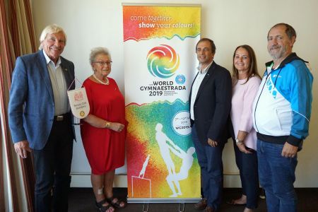 internationales Rotary Treffen