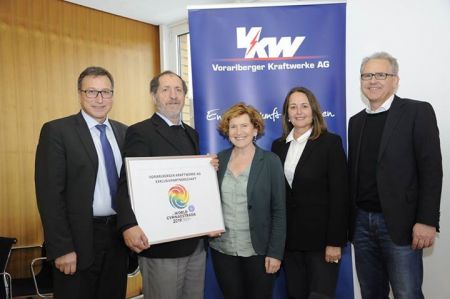 von li nach re: Helmut Mennel, Erwin Reis, Marie-Luise Hinterauer, Monika Reis, Christof Germann