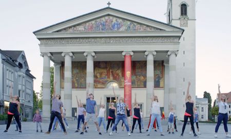 Release of the official song and dance Release of the official song and dance